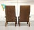 Wood Pair of Arne Jacobsen for Fritz Hansen "Catherine" Armchairs For Sale - Image 7 of 12