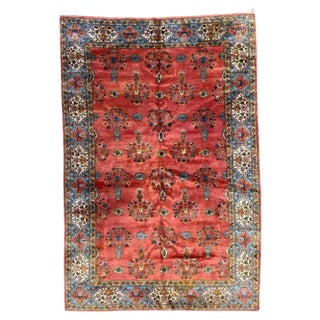 Large Vintage Transylvanian Rug For Sale