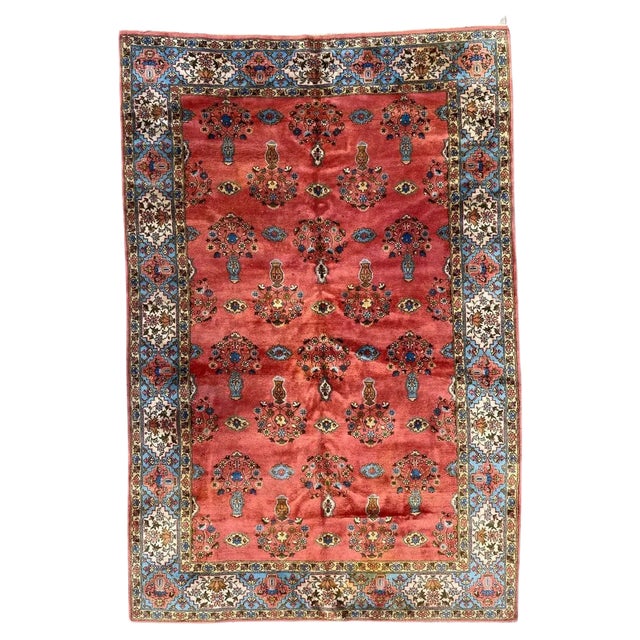 Large Vintage Transylvanian Rug For Sale