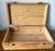 Wood Vintage Rothschild Mouton-Cadet Wood Presentation Box For Sale - Image 7 of 8