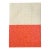 Pattern Over Pattern With Red and Cream For Sale