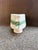 Aldo Londi Bitossi Style Planter Footed White Glaze Mid Century Modern For Sale - Image 4 of 7