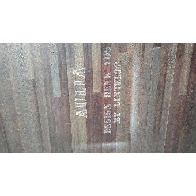 Aulia Coffee Table attributed to Henk Vos for Linteloo, 1990s For Sale - Image 3 of 14