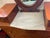Early 20th Century American Empire Mahogany Chest of Drawers With Mirror and Marble Top For Sale - Image 4 of 18