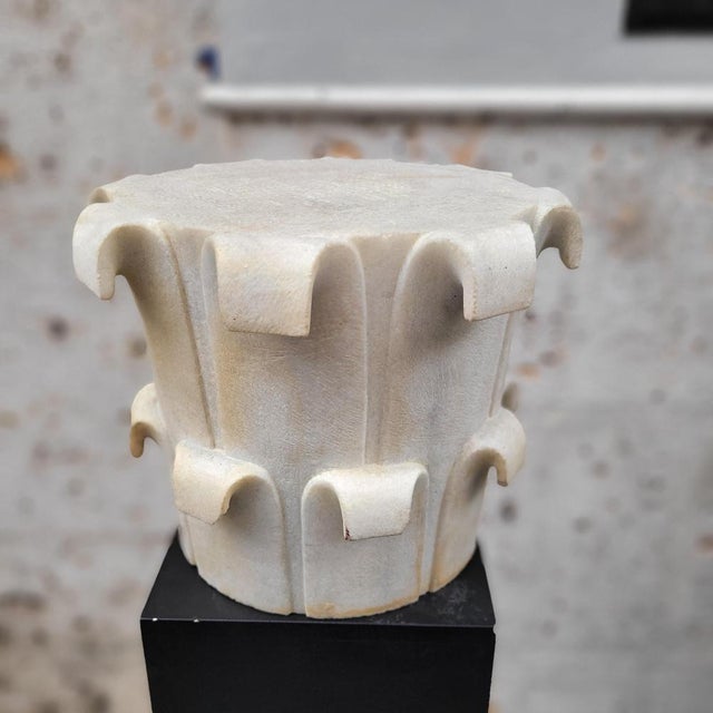 Spanish Artist, Granite Capital, 1920s, Granite For Sale - Image 11 of 18