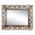 French Hollywood Regency Silver Leaf Wall / Console / Pier Mirror, Distressed For Sale