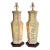 Lamps - Huge Reticulated Blanc De Chine Pair - Restored For Sale