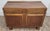 This is a stunning and rare vintage, almost antique, Art Deco oak sideboard, buffet, or server with spacious cupboards,...