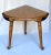 Vintage Mersman Queen Anne Style Drop-Leaf End/Coffee Table with Tripod Legs Bring timeless elegance to your home with...