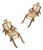 Portlligat Wood Salvador Dalí­ Sculpture Sunbeds by BD Barcelona Design, 2019, Set of 2 For Sale