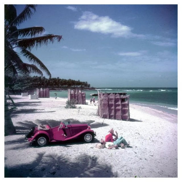 Slim Aarons, John Rawlings, Estate Stamped Photographic Print, 1950 / 2020s For Sale