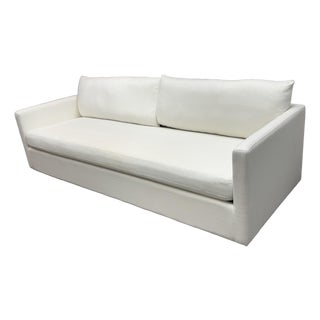 Williams Sonoma for Pottery Barn Union Grand Sofa For Sale