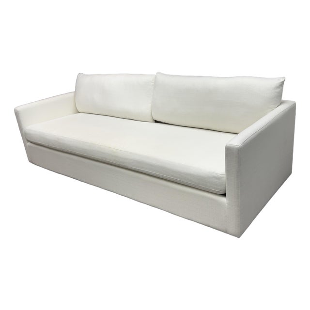 Williams Sonoma for Pottery Barn Union Grand Sofa For Sale