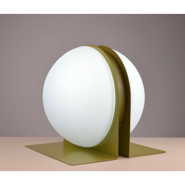 Model 10445 Table Lamp by Ben Swildens for Verre Lumière, 1970s For Sale - Image 18 of 18