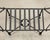 Neoclassical Style Horned Aluminum Bench After Diego Giacometti For Sale - Image 17 of 18
