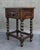 Brown Early 20th Century Louis XIII French Oak Bedside Cabinets with Barley-Twist Legs, 1930, Set of 2 For Sale - Image 8 of 12
