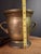 18th C Antique Solid Brass Mortar Pestle Set Heavy 15lb Judaica Apothecary For Sale - Image 17 of 17