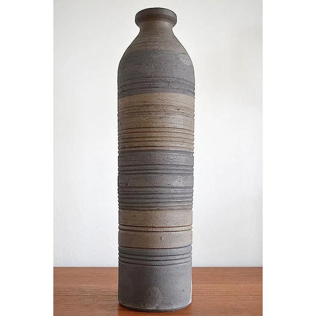 Ceramic Ceramic Vase by Karl Jüttner, 1950s For Sale - Image 7 of 7