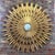 Large Gilded Triple Layered Sunburst Mirror, Spain, 1950s For Sale - Image 10 of 13