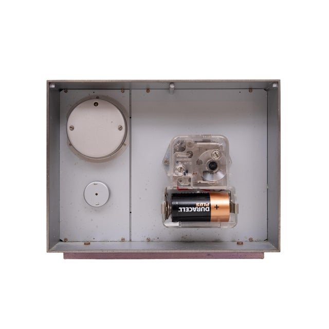 Vintage Weather Station Timepiece by Jaeger-Le-Coultre, 1970 For Sale - Image 11 of 12