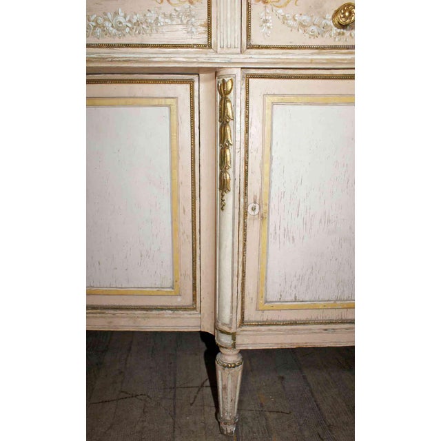 Console Sink Antique Louis XVI Style For Sale - Image 4 of 8