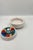 Mid-Century Modern 1960s Italian Fused-Glass Mosaic Lidded Box by Aldo Londi for Bitossi For Sale - Image 3 of 5