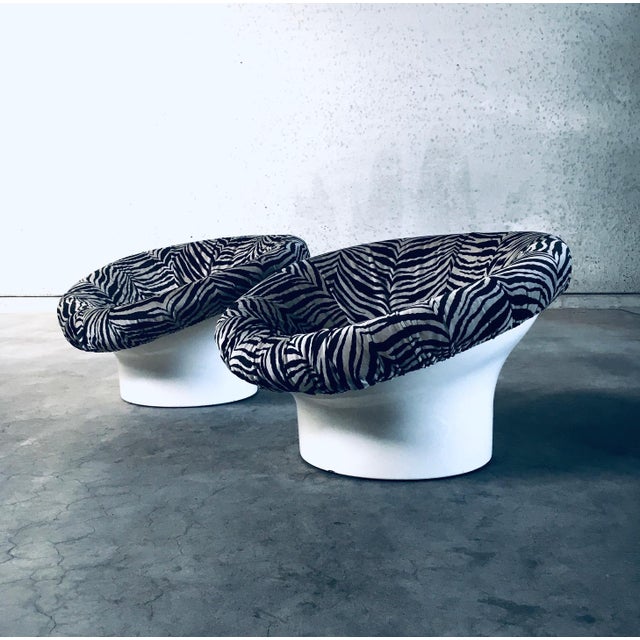 Space Age Krokus Pod Lounge Chairs by Lennart Bender for Dux, Sweden, 1968, Set of 2 For Sale - Image 13 of 18