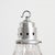 White Antique Glass Pendant Light from Holophane, 1950s For Sale - Image 8 of 11