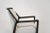 White Lounge Chair in Limed Oak by Jack Van Der Molen, C. 1950s For Sale - Image 8 of 12