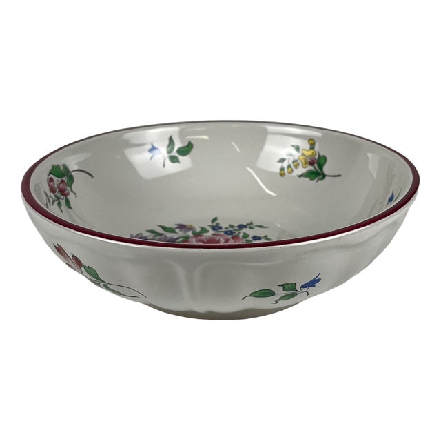 Small Streetlight Model Salad Bowl from KG Lunéville, 1980s For Sale