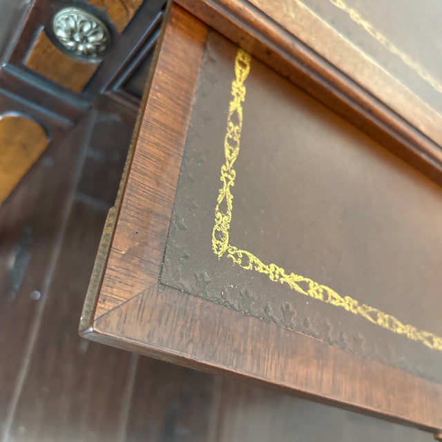 Brown Baker Furniture Coffee Table Vintage For Sale - Image 8 of 12