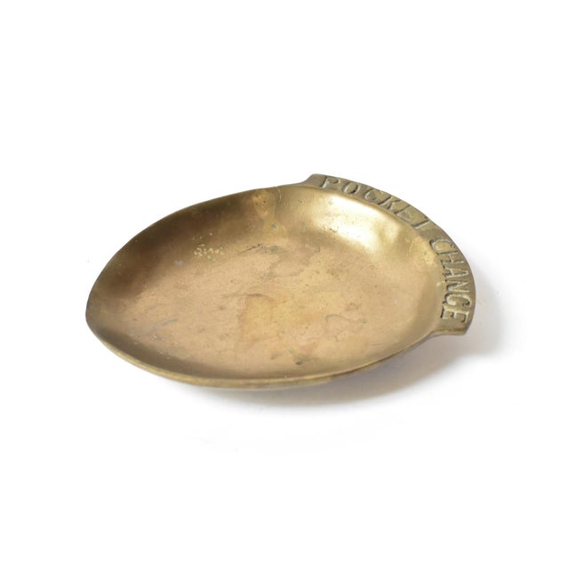 Antique Brass Pocket Change Dish Chairish