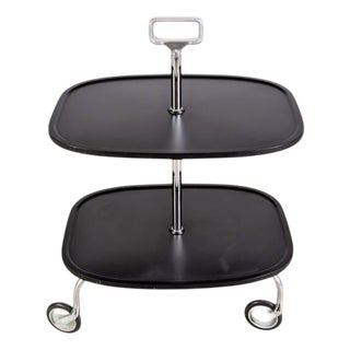 Filippo Serving Trolley by Antonio Citterio and Oliver Löw for Kartell, Italy For Sale