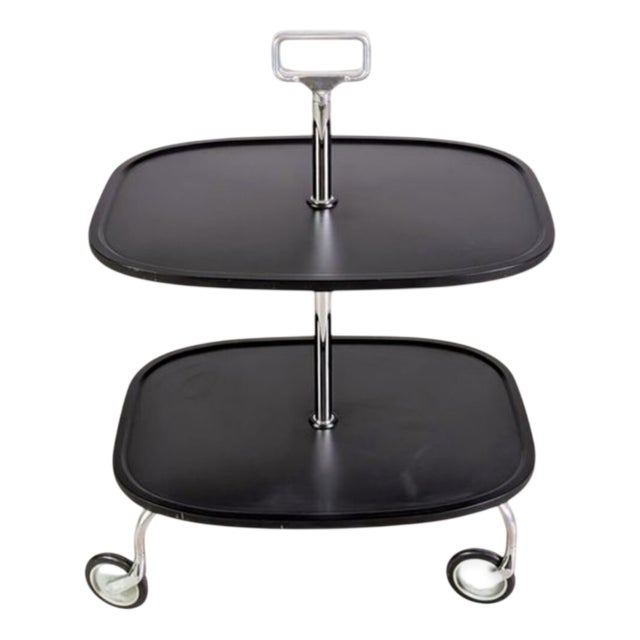 Filippo Serving Trolley by Antonio Citterio and Oliver Löw for Kartell, Italy For Sale