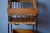 Rustic Grocery Store Shelf with Wrought Iron and Wicker Baskets, 1960s For Sale - Image 12 of 14