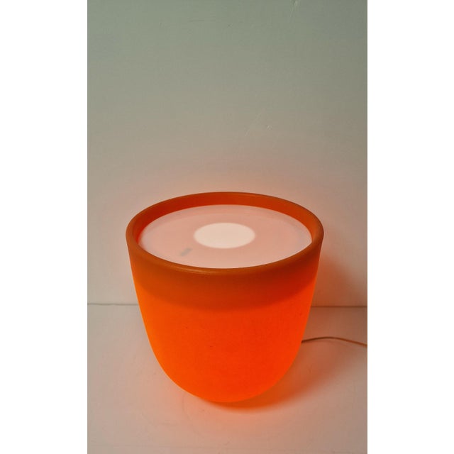 Plastic Modoluce Campanone Light Table, 1980s For Sale - Image 7 of 7