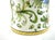 1960s Hand-Painted Italian Ceramic Vase With Bamboo Handle For Sale In Little Rock - Image 6 of 15