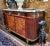 Brown French Art Deco Louis XVI Style Burl Walnut Sideboard For Sale - Image 8 of 12