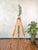 Wood White and Green Operating Hospital Floor Spotlight by Heraeus Hanaulux, London, 1990s For Sale - Image 7 of 18