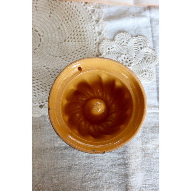 Decorative Enameled Ceramic Kougloff Molds, 1960s, Set of 2 For Sale - Image 6 of 12