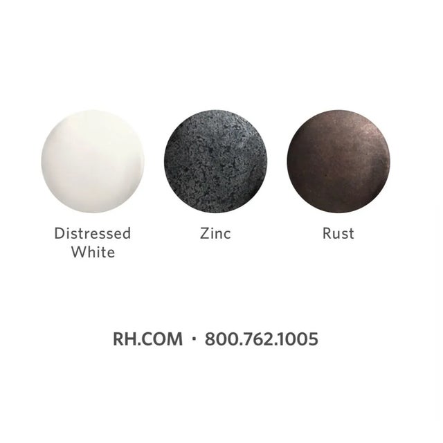 Restoration Hardware Restoration Hardware Iron Full Size Bed For Sale - Image 4 of 4