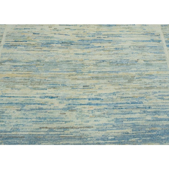 Turkish Oushak Rug 8'8" x 11'5" #18537 For Sale In Houston - Image 6 of 8