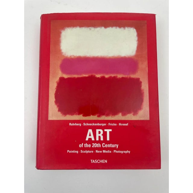 洋書 ART of the 20 Century TASCHEN ハードカバー art-of-the