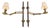 Vintage French Brass Swing-Arm Wall Lamps from Maison Jansen, 1960s, Set of 2 For Sale