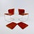 Italian Cognac Leather and Chrome Tubular Sling Chair, 1970s For Sale - Image 10 of 11