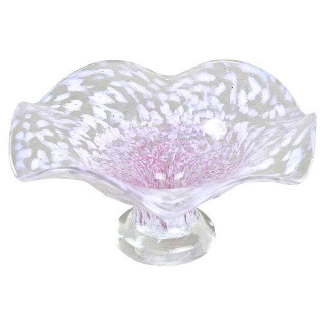 Mid-Century Murano Glass Bowl, Italy, 1960 For Sale - Image 4 of 18