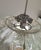 Murano Glass Pendant Lamp with 8 Petals attributed to Carlo Nason for AV Mazzega, 1970s For Sale - Image 6 of 11