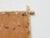 Bleached Bamboo Midcentury Mirror with Natural Finish and Coastal Style For Sale - Image 4 of 12