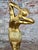 Metal Original 1920s French Art Deco Gilt Bronze Sculture For Sale - Image 7 of 11