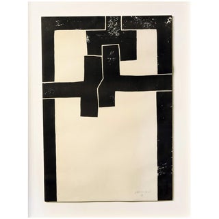 Eduardo Chillida, Barcelona I, 1971, Lithograph For Sale